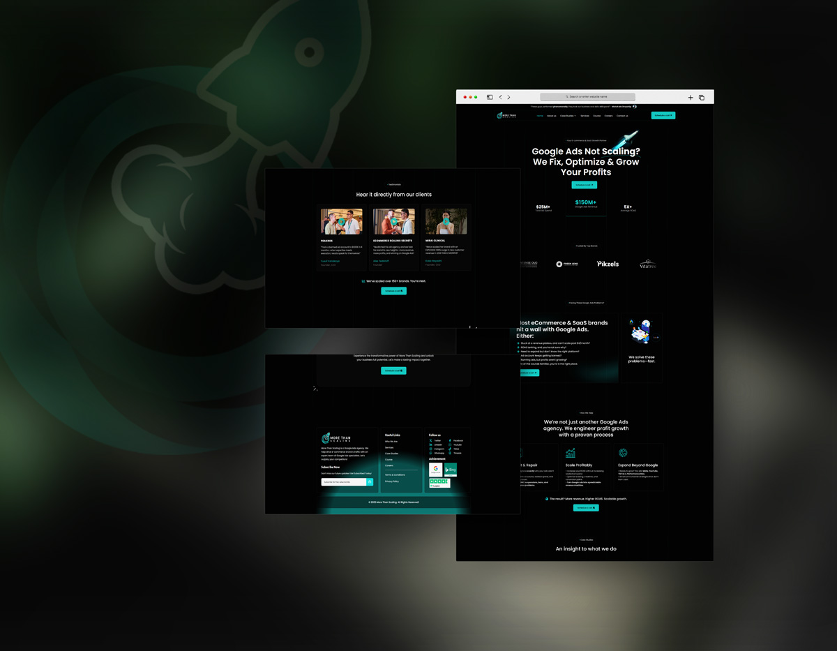 Portfolio 4 Live Your Site – Custom Web Design, Web Development & Digital Marketing
